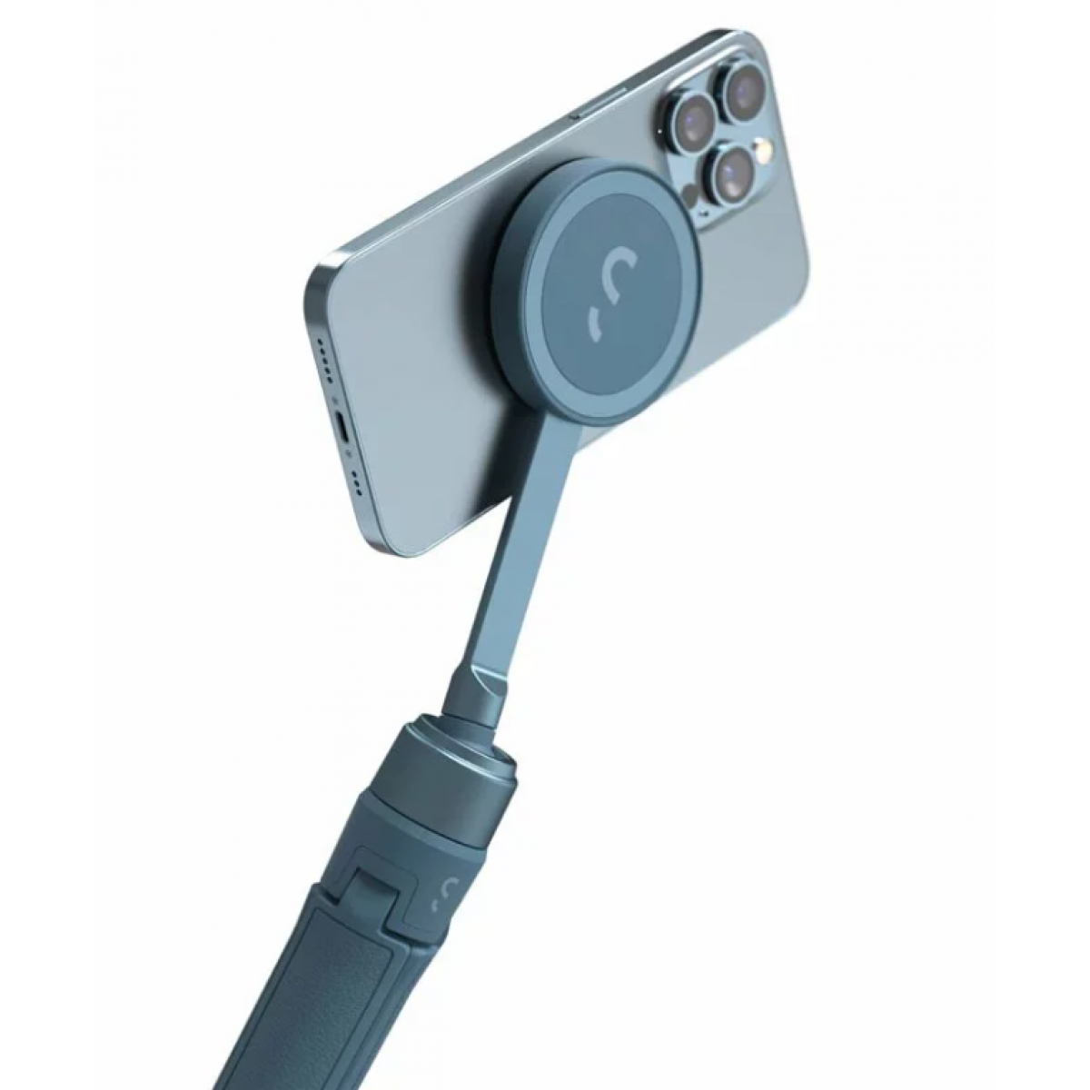 ShiftCam SnapPod 磁吸腳架 (藍色) - 榮獲設計大獎、MagSafe兼容、自拍杆功能